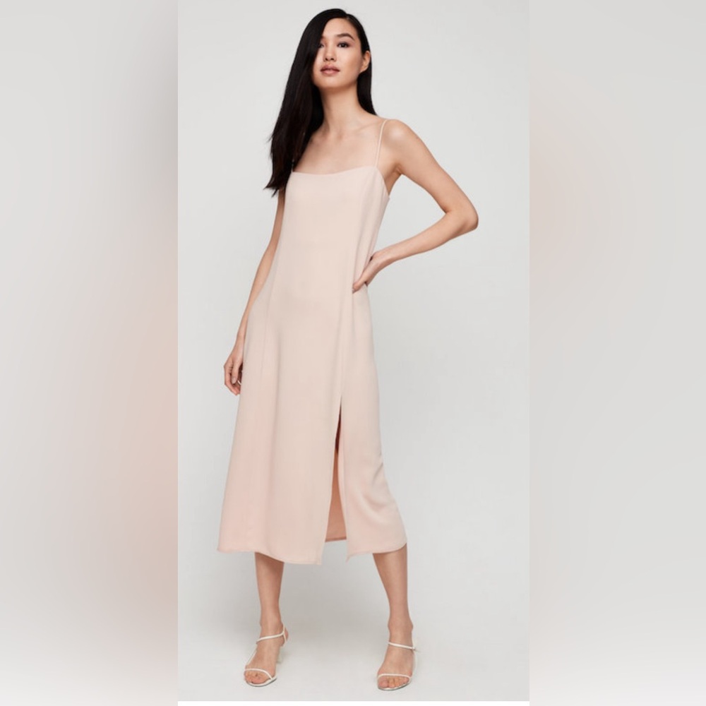Babaton Aritzia Tilde Slip Dress